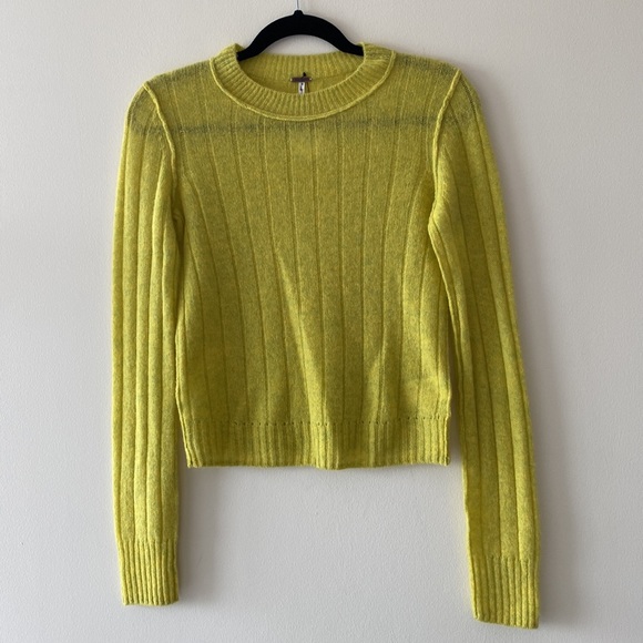 Free People Be Mine Cashmere Crew Sweater - Picture 8 of 12